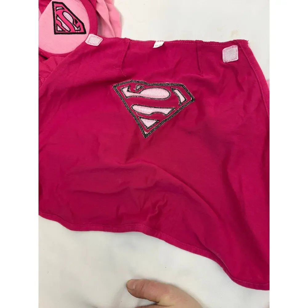 SKU3041 Rubie's Costume Baby DC Super Friends Supergirl 6-Piece Pink  12-18 Mts